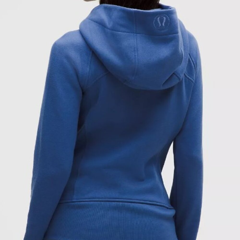lululemon Full-Zip Sweater – Like New – M/L - Blue